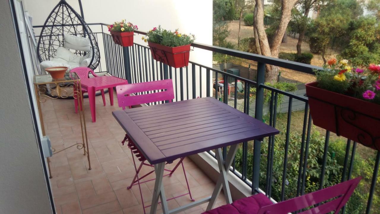 Appartement F3 Valescure Saint-Raphaël Exterior foto